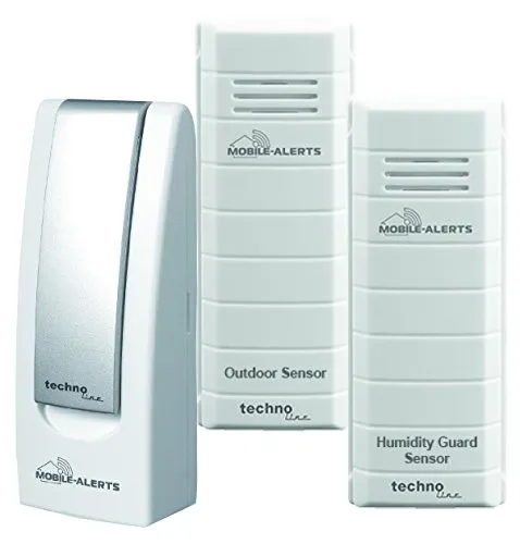 Technoline Mobile Alerts MA 10012 Thermo-Hygro-Set Gateway