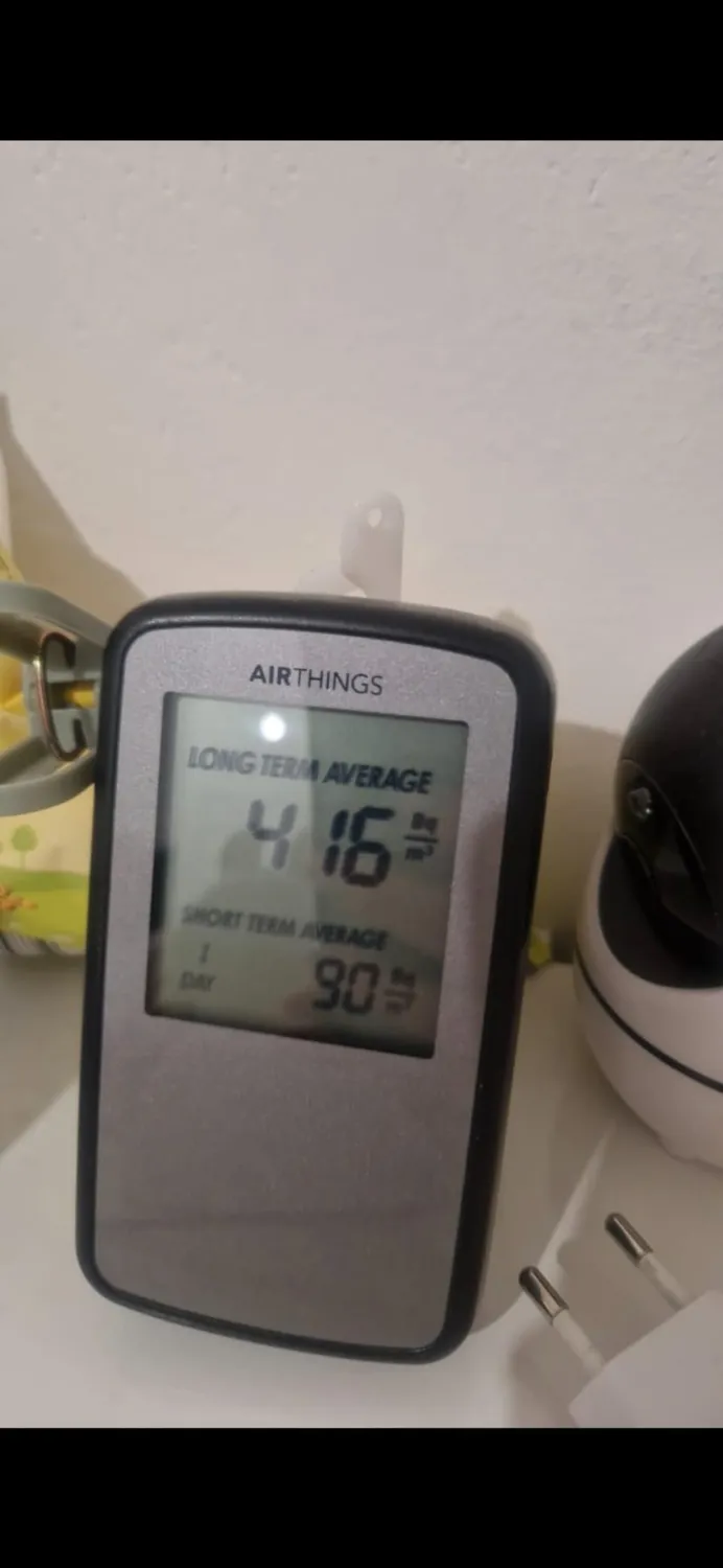 Airthings Corentium Home Radonmessgerät batteriebetrieben