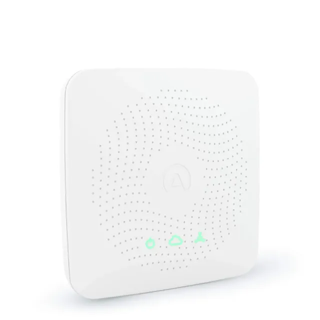 Airthings Hub für Wave Luftqualitätsmonitore mit App