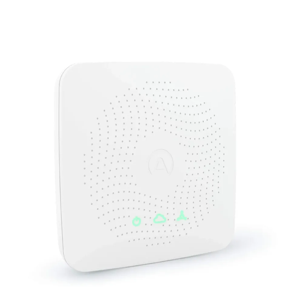 Airthings Hub für Wave Luftqualitätsmonitore mit App