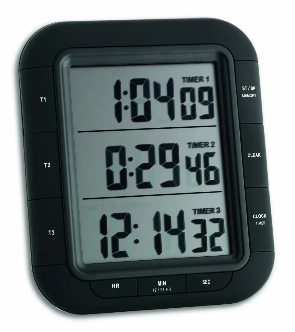 TFA Dostmann Triple XL 38.2023 3-fach Timer digital