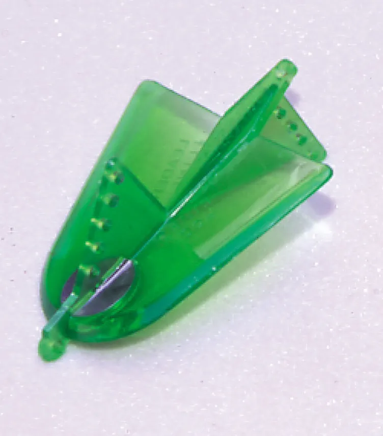 Davis Fish Seeker Schlepptaucher chartreuse 1,5-25 m