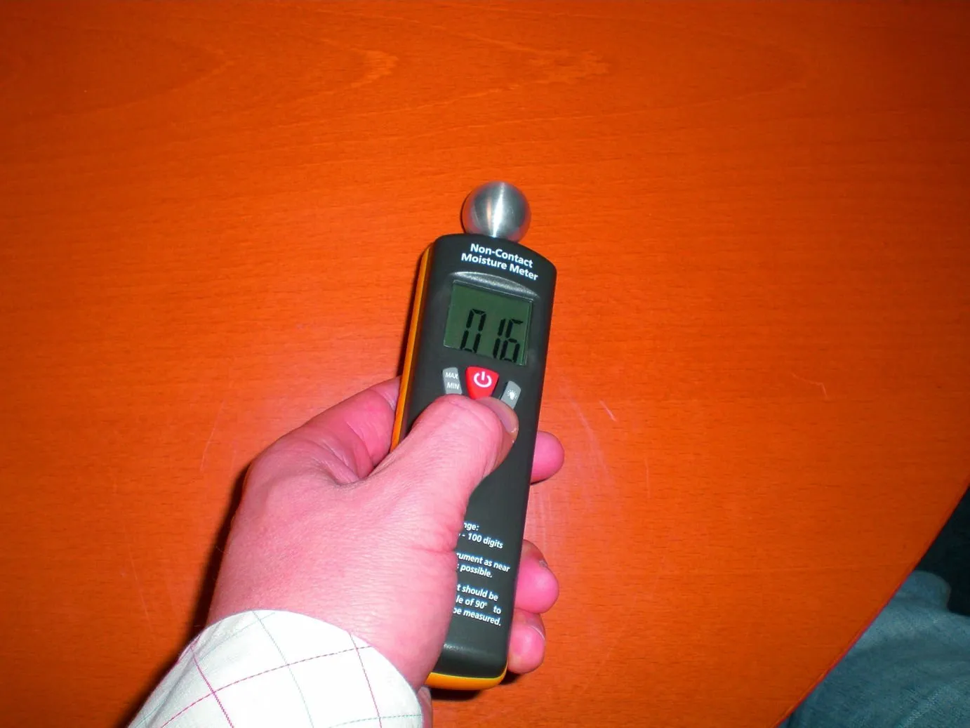 TFA Dostmann Humidcheck 30.5503 Feuchtemessgerät