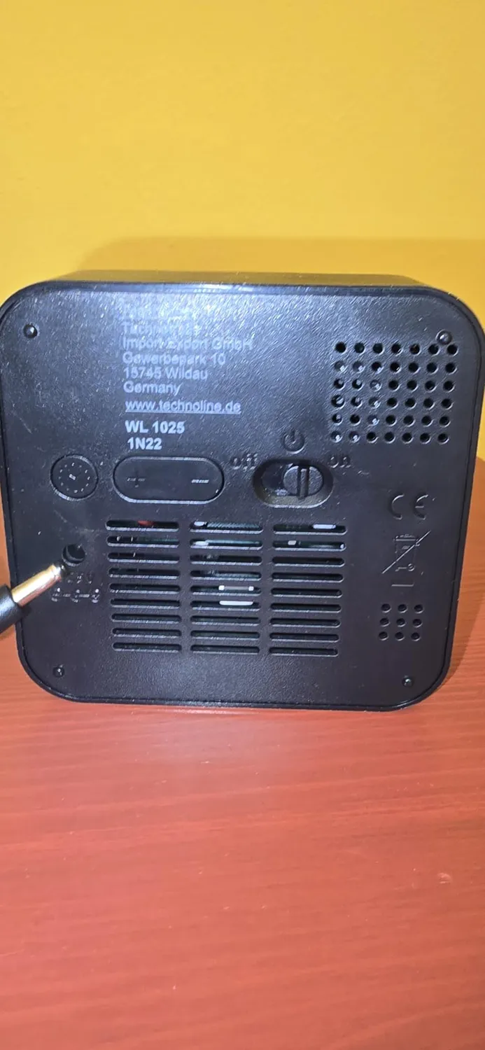 Technoline WL1025 CO2-Messgerät Monitor Akku
