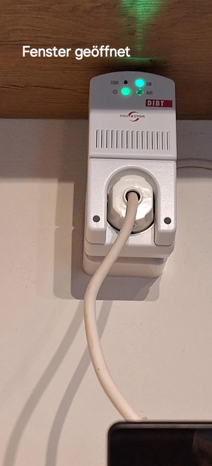 Protector AS-5120 Funk-Abluftsteuerung DIBt Mini-Kontakt
