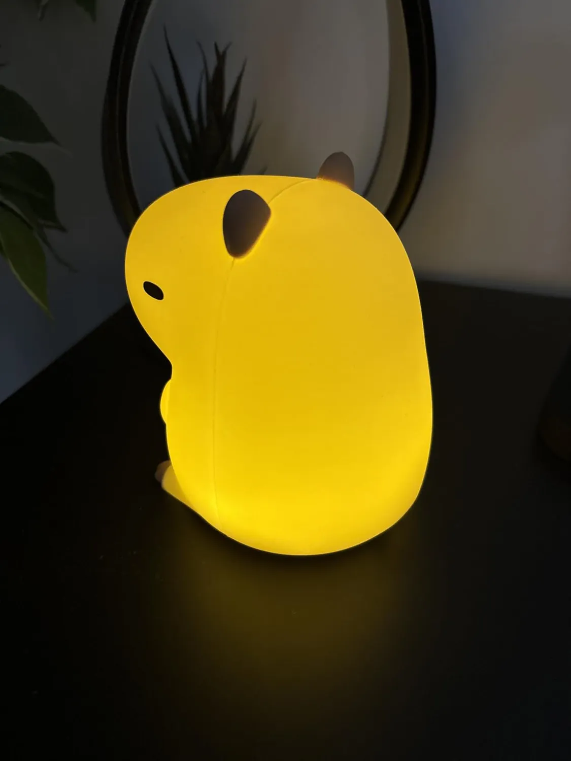 TFA Dostmann 43.2042 Capybara LED-Nachtlicht braun