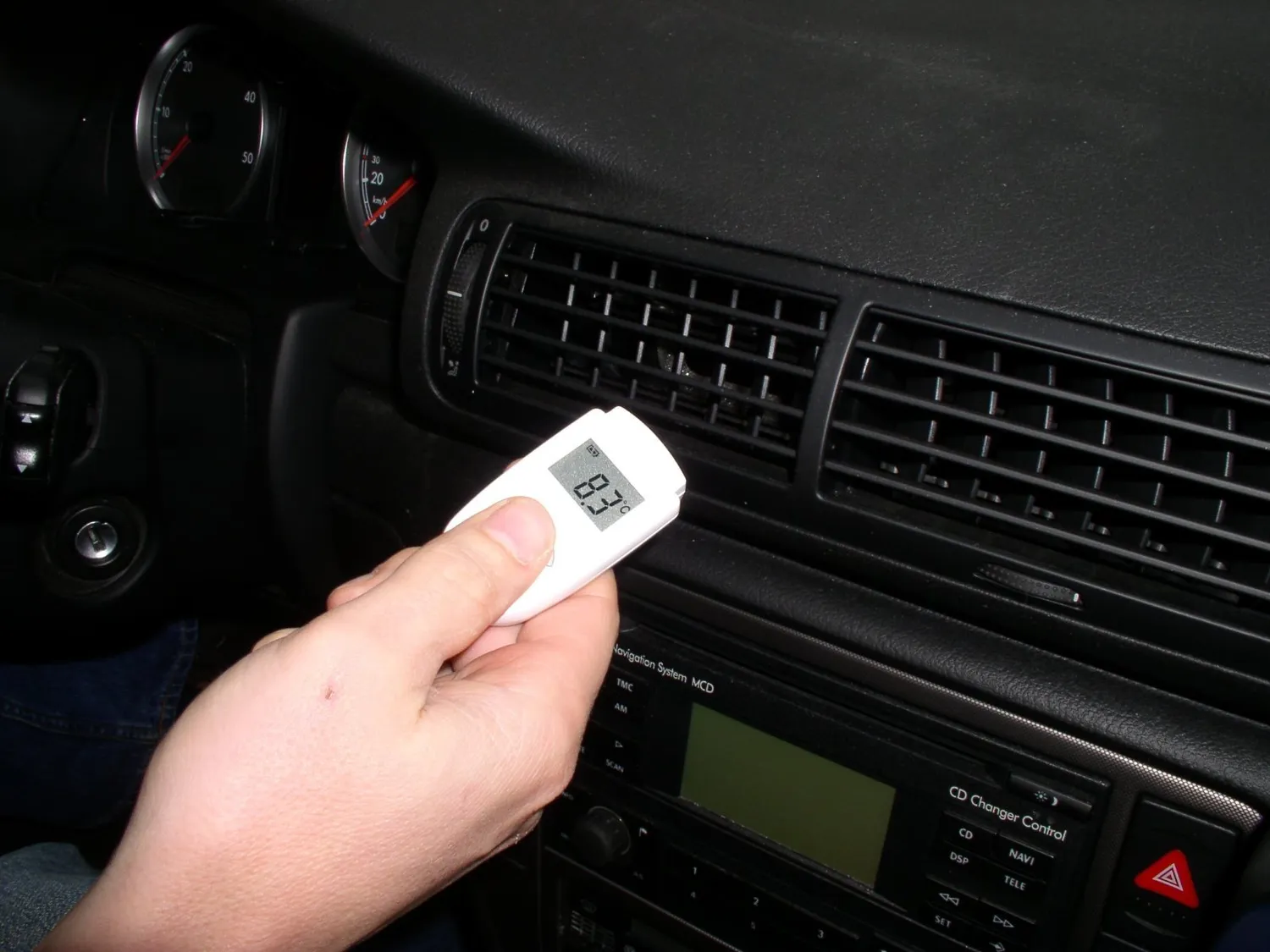 TFA Dostmann Mini Flash 31.1108 Infrarot-Thermometer HACCP