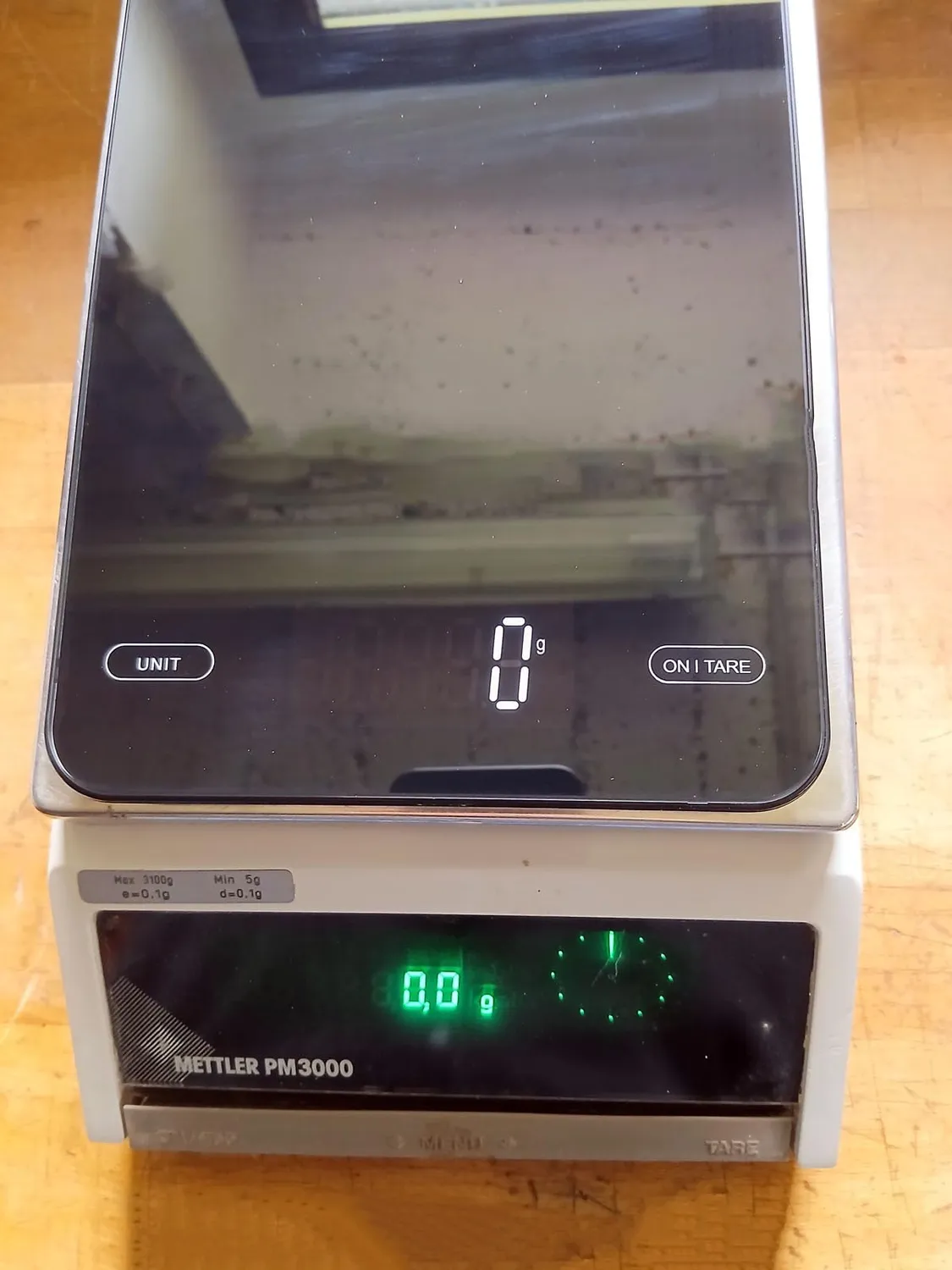TFA Dostmann Pancake 50.2010 Küchenwaage schwarz 10 kg