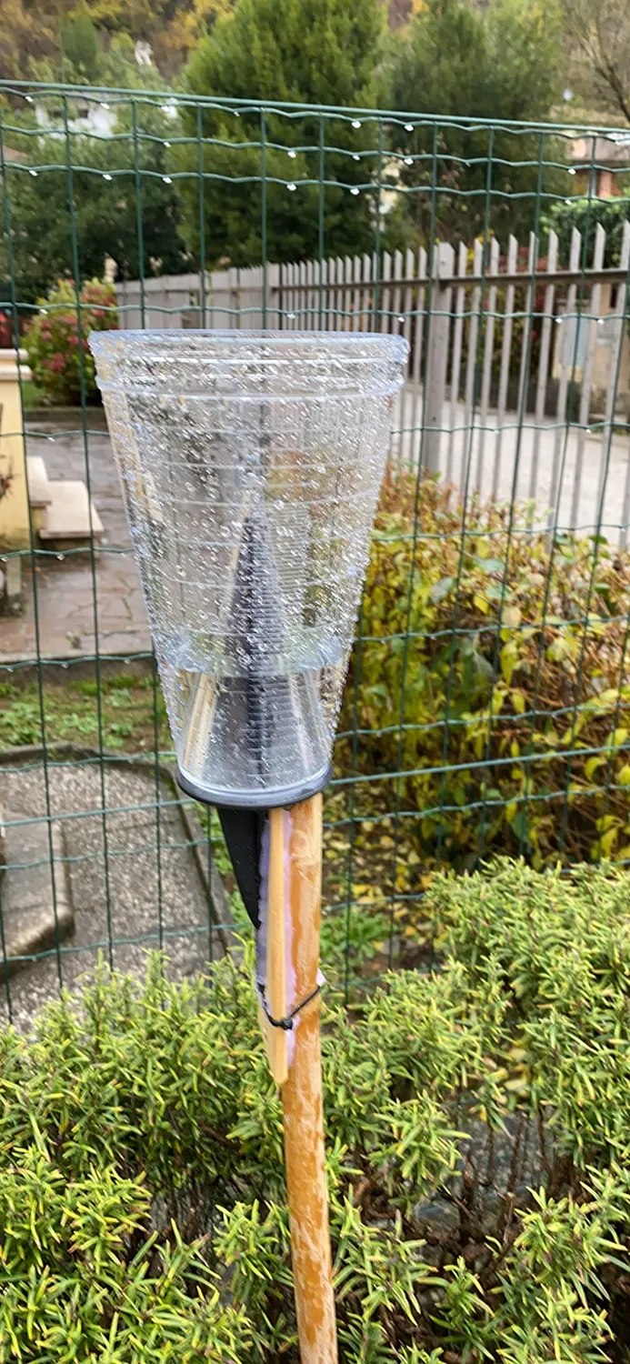 TFA Dostmann 47.1008 Regenmesser Schwarz bis 70 l