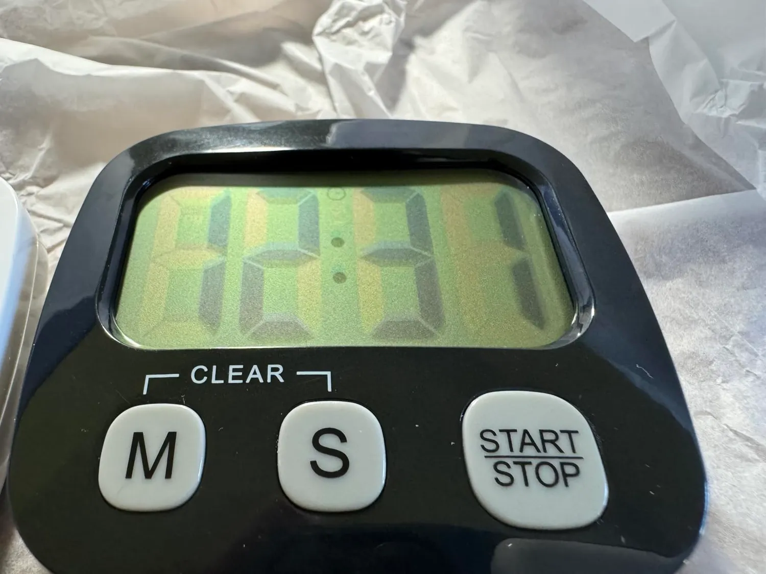 TFA Dostmann Cube 38.2057.40.02 Timer 2er-Set Uhr
