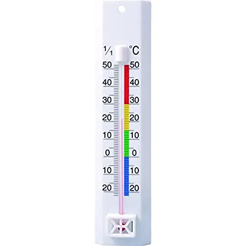 Technoline WA 1040 Thermometer weiß innen-außen analog