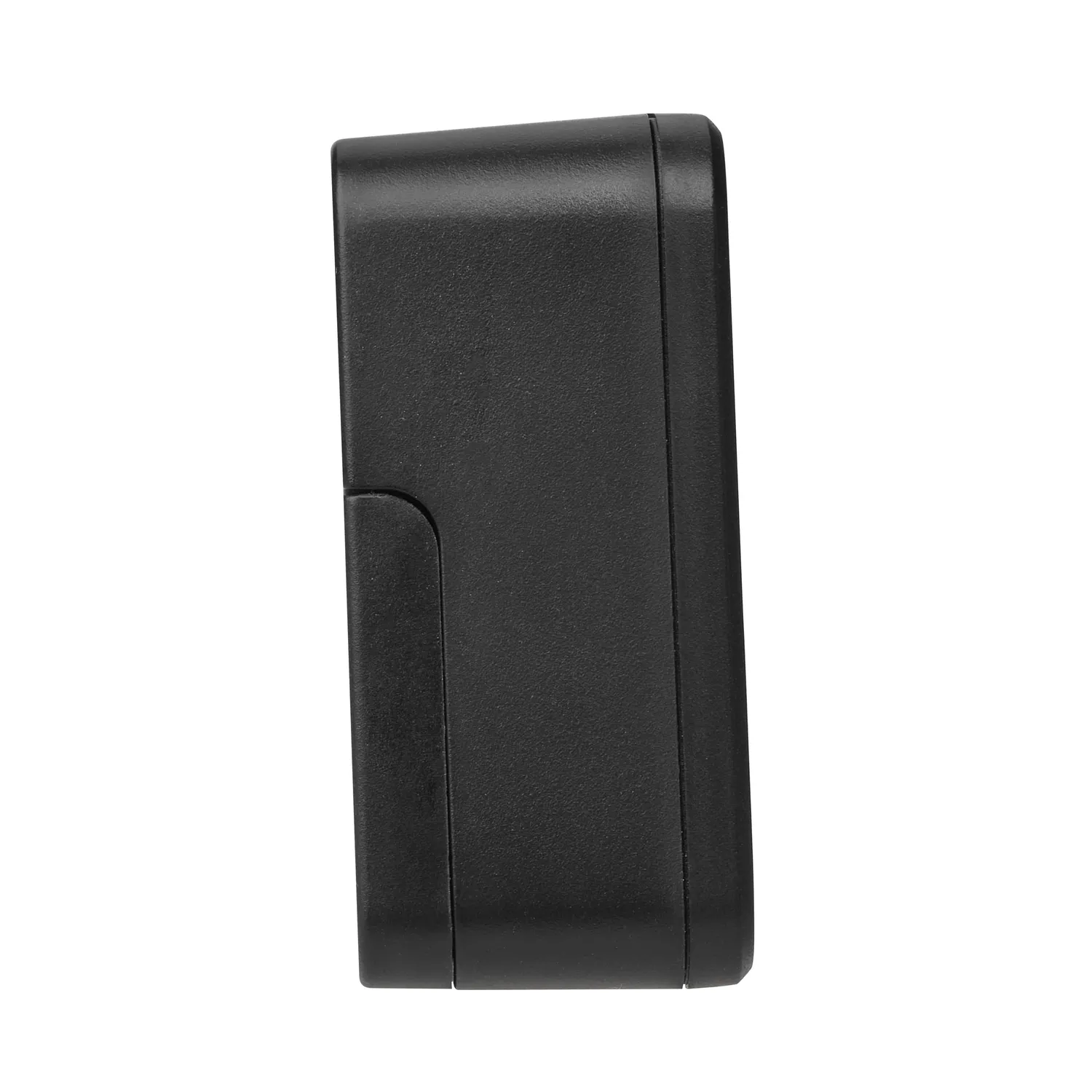 TFA Dostmann 60.2044.01 Mini Wecker digital schwarz mit Temperatur