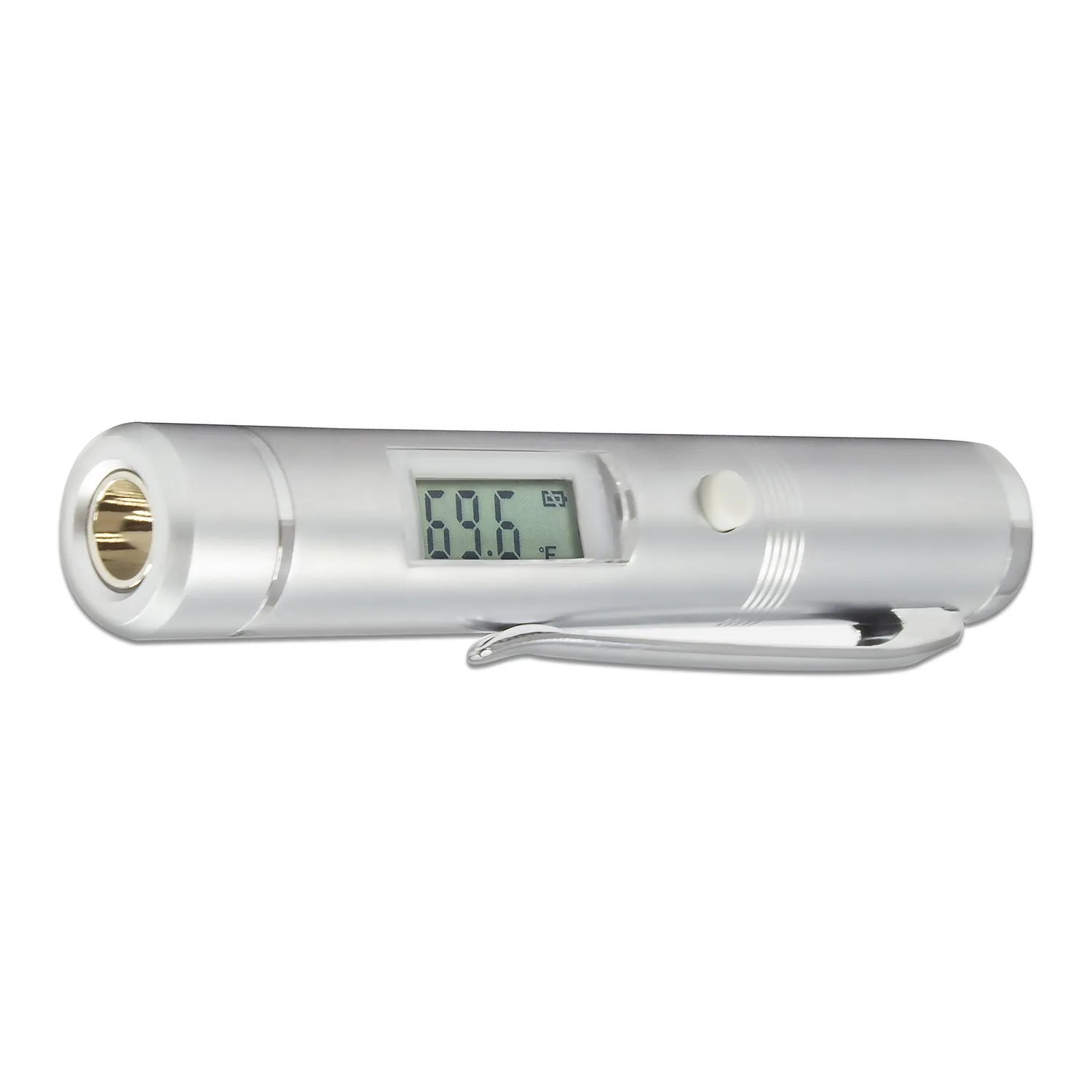 TFA Dostmann Flash Pen Infrarot-Thermometer silber -33 bis 220°C