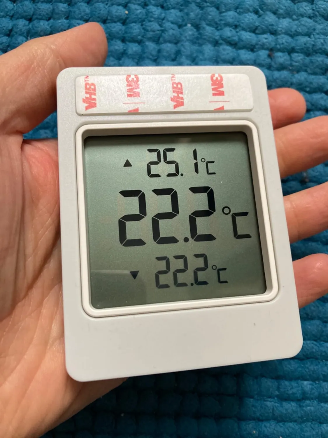 TFA Dostmann Windoo 30.1067.15 Fensterthermometer Grau wetterfest