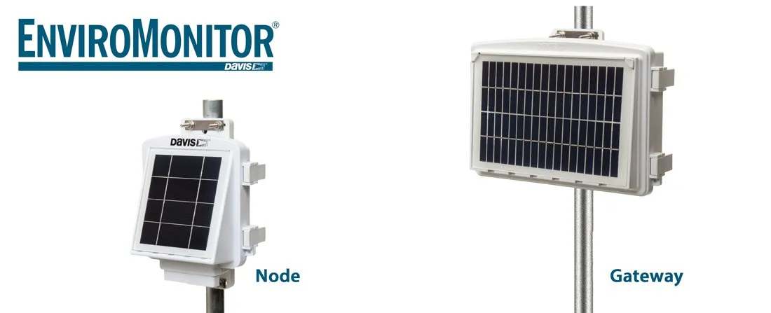 Davis EnviroMonitor 6803 Gateway LTE Wetterstation-Zentrale