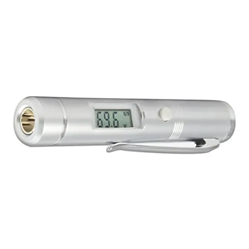 TFA Dostmann Flash Pen Infrarot-Thermometer silber -33 bis 220°C