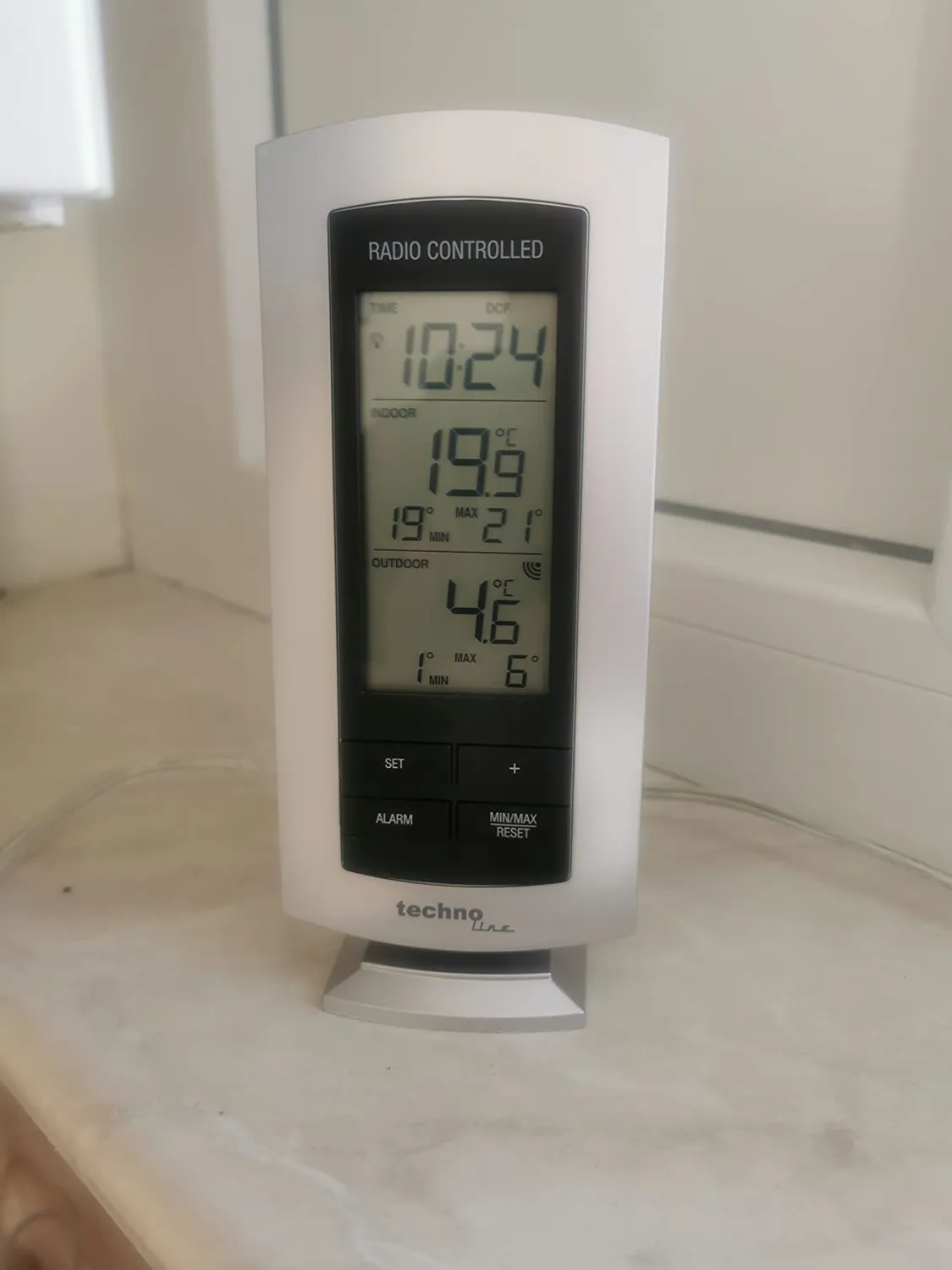 Technoline WS 9140 Funk-Wetterstation Außensensor Min Max