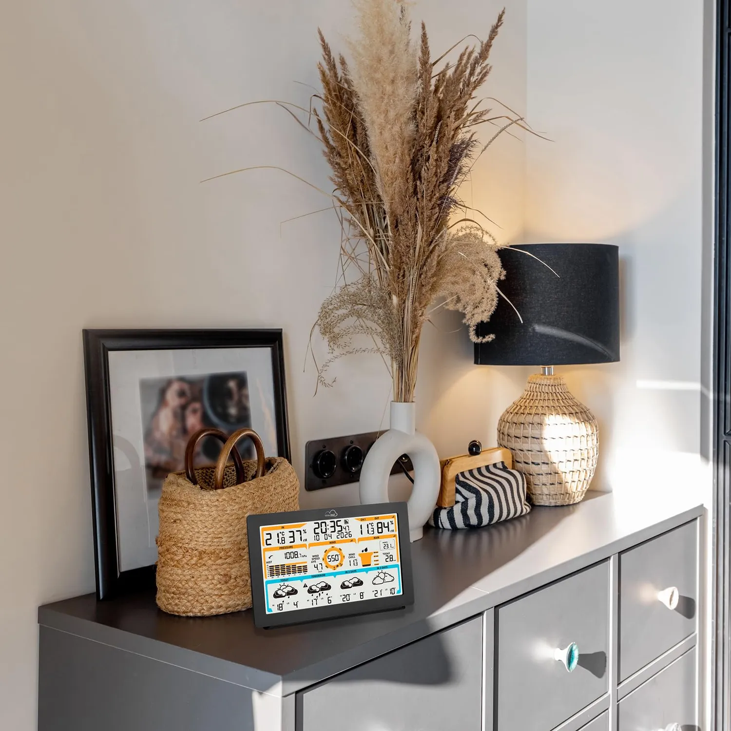 TFA Dostmann TFA.me ID-05 WLAN Wetterstation 8-in-1
