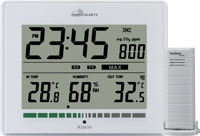 Technoline MA10402 Luftgütemonitor mit TX47