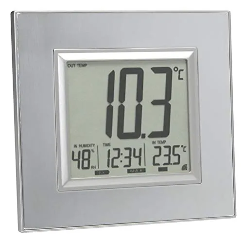 Technoline WS 8301-IT Wetterstation Kabelsonde Uhr