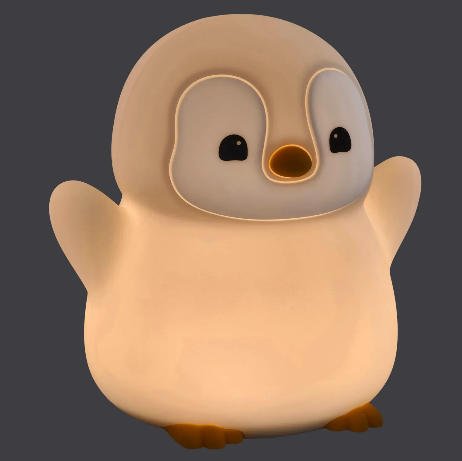 TFA Dostmann 43.2043 Nachtlicht Pinguin grau