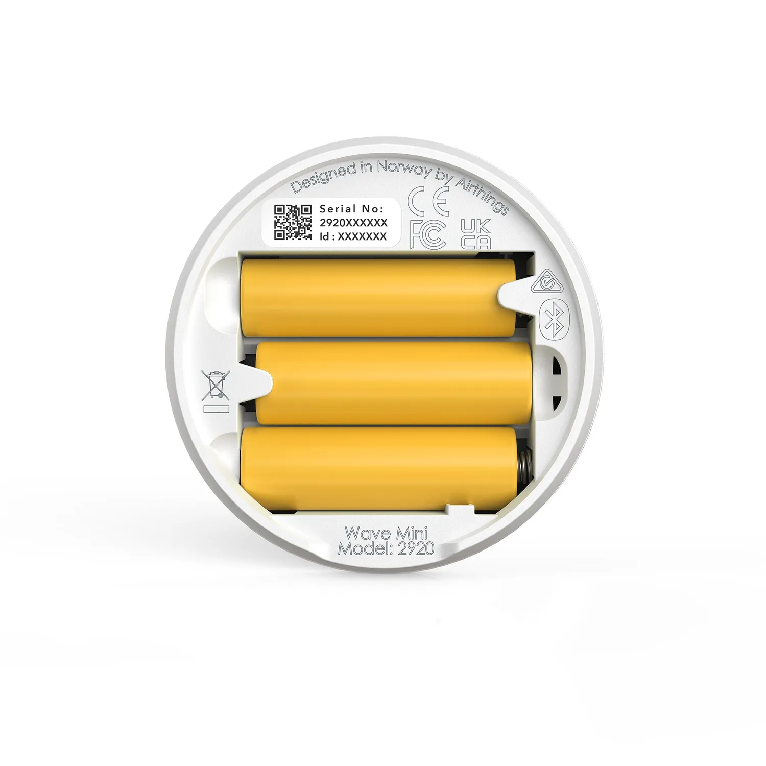 Airthings Wave Mini 292 Luftqualitätsmonitor VOC Mini