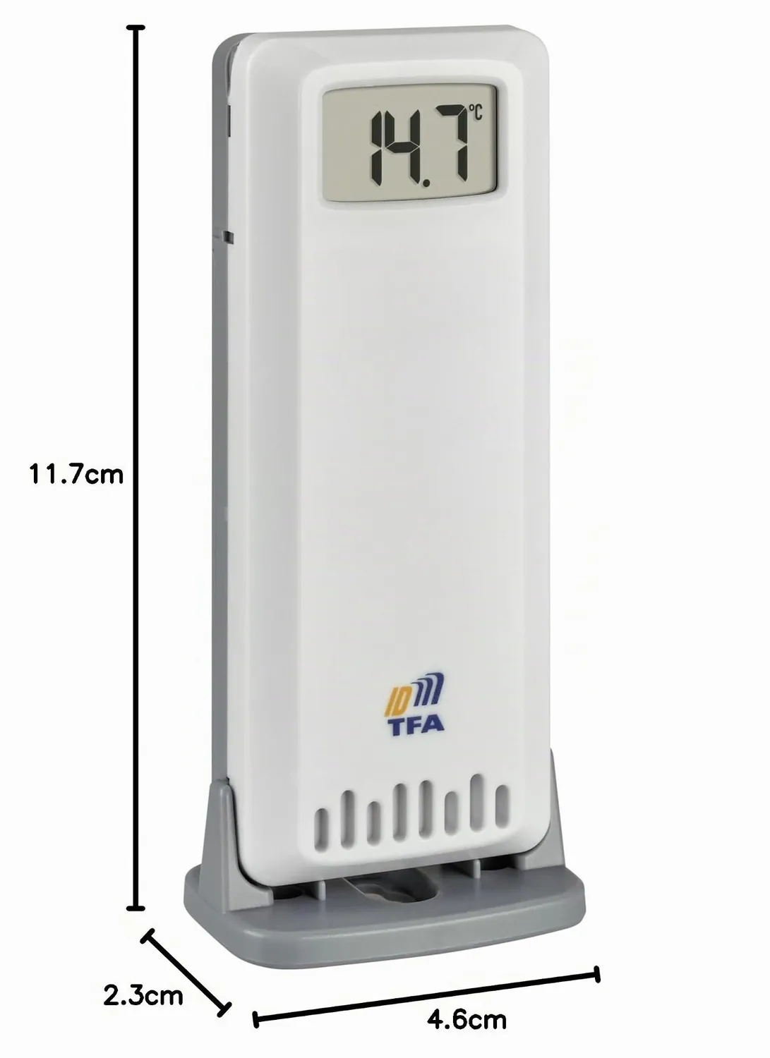 TFA Dostmann TFA-ID ID-A6 30.3906.02 Zusatzsender 100m