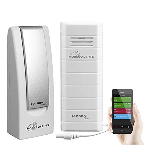 Technoline MA10101 Wassertemperatur-Sensor Weiß Gateway