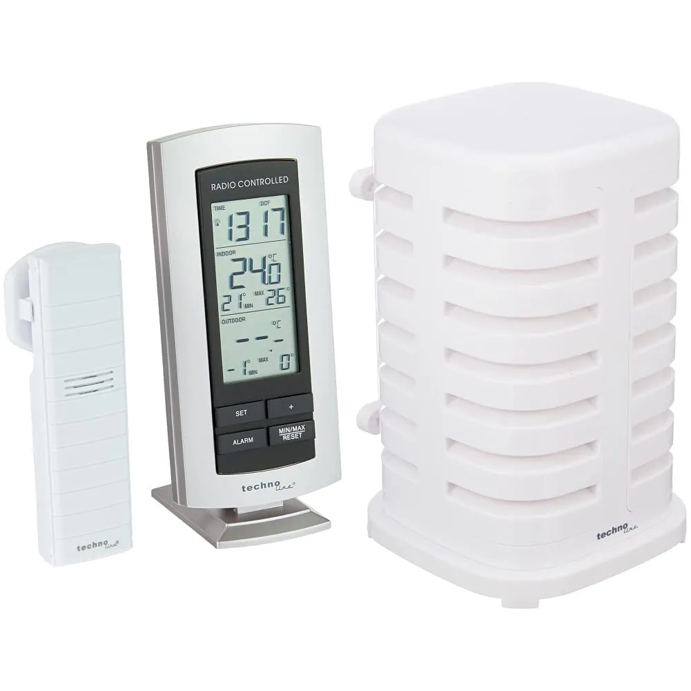 Technoline WS 9140 Funk-Wetterstation Außensensor Min Max
