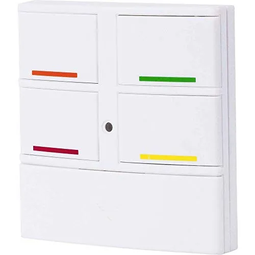 Technoline MA 10880 Funk-Wandschalter 4 Tasten 868 MHz