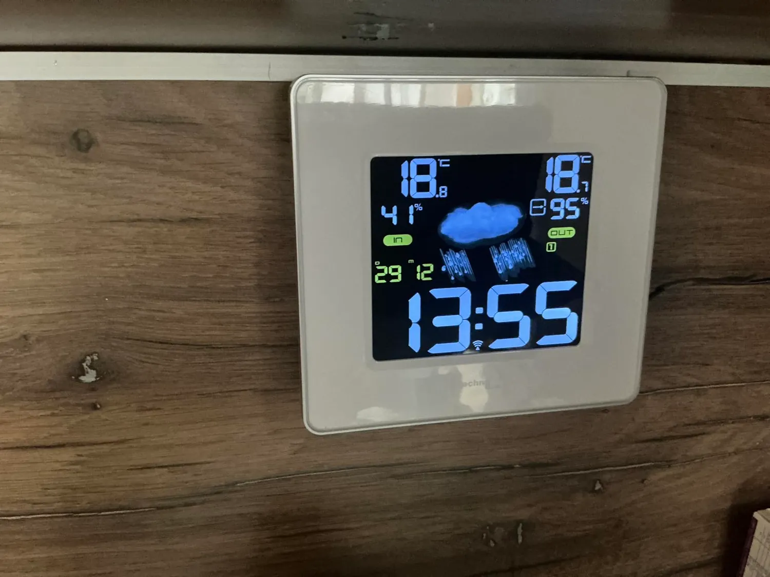Technoline WS 6440 Premium Wetterstation weiß