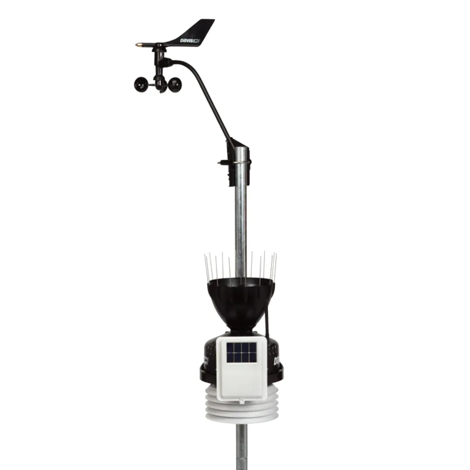 Davis Vantage Pro2 6252 Wetterstation mit Konsole metrisch Funk