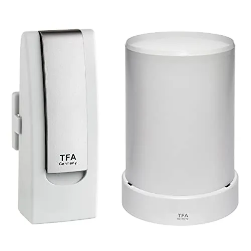 TFA Dostmann WeatherHub Starter-Set Regenmesser Gateway