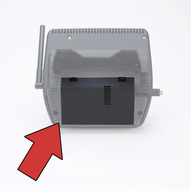 Davis Vantage Vue 7342.185 Batteriefachdeckel Konsole