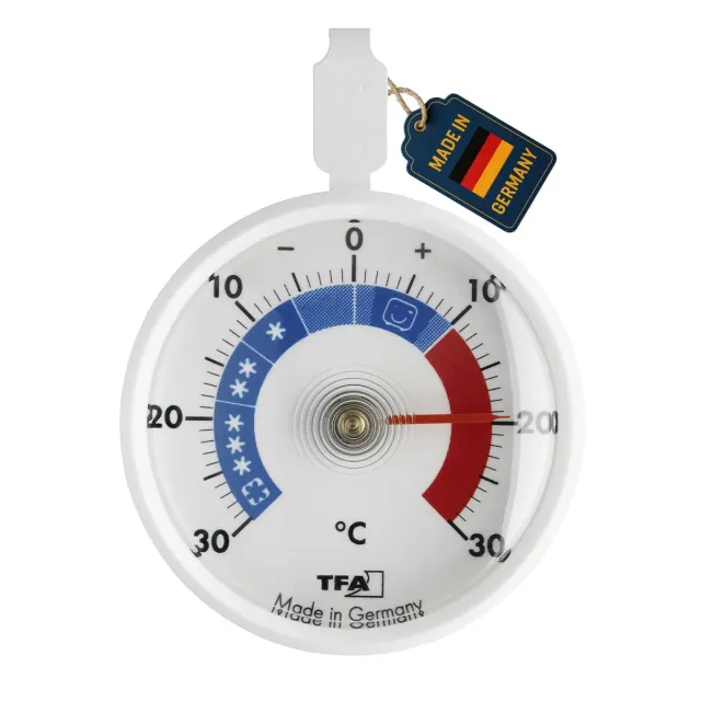 TFA Dostmann 14.4006 Kühlthermometer analog weiß 72 mm