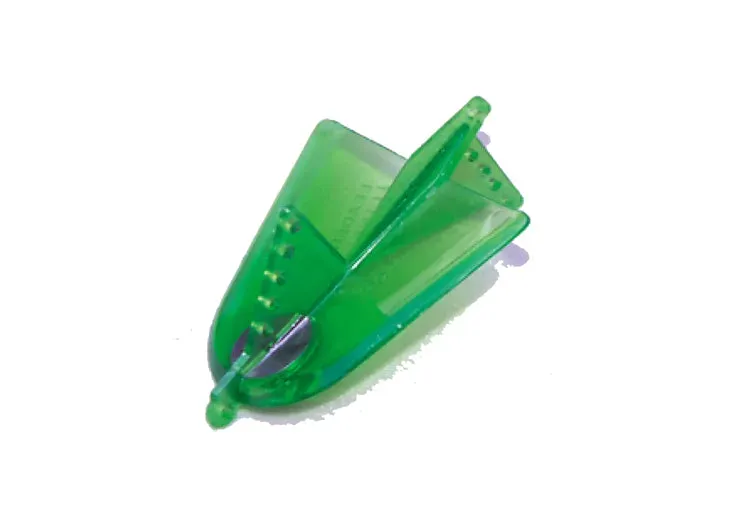 Davis Fish Seeker Schlepptaucher chartreuse 1,5-25 m
