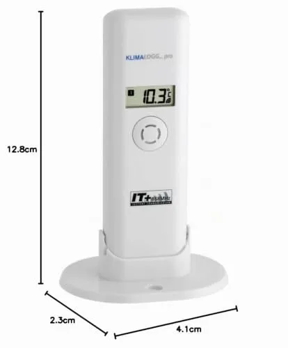 TFA Dostmann Klimalogg Pro 30.3181.IT Temperatursender weiß