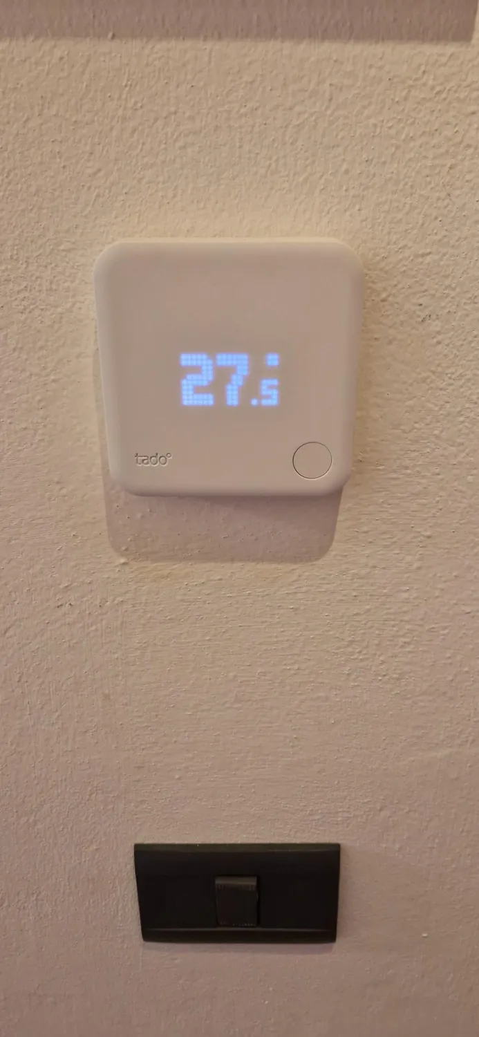 tado° X Funk-Temperatursensor für Heizkörperthermostat X