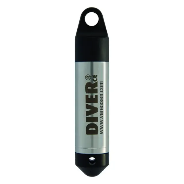 Van Essen Micro-Diver Datenlogger Pegelsonde 10 m 48000 Werte