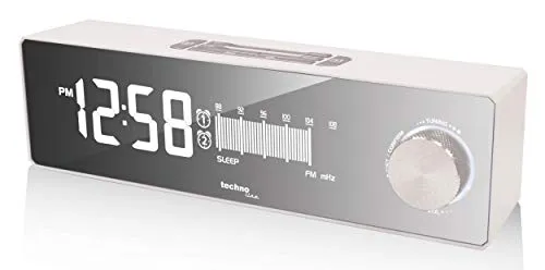 Technoline WT 483 Radiowecker Retro mit USB-Anschluss