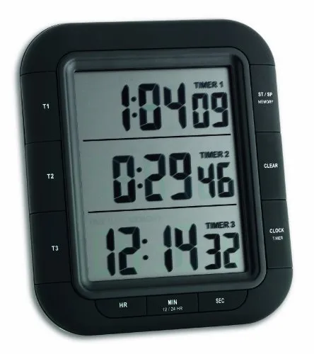 TFA Dostmann Triple XL 38.2023 3-fach Timer digital