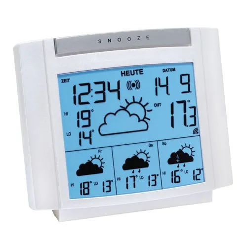 Technoline WD 4001 WetterDirekt Wetterstation weiß 4-Tage