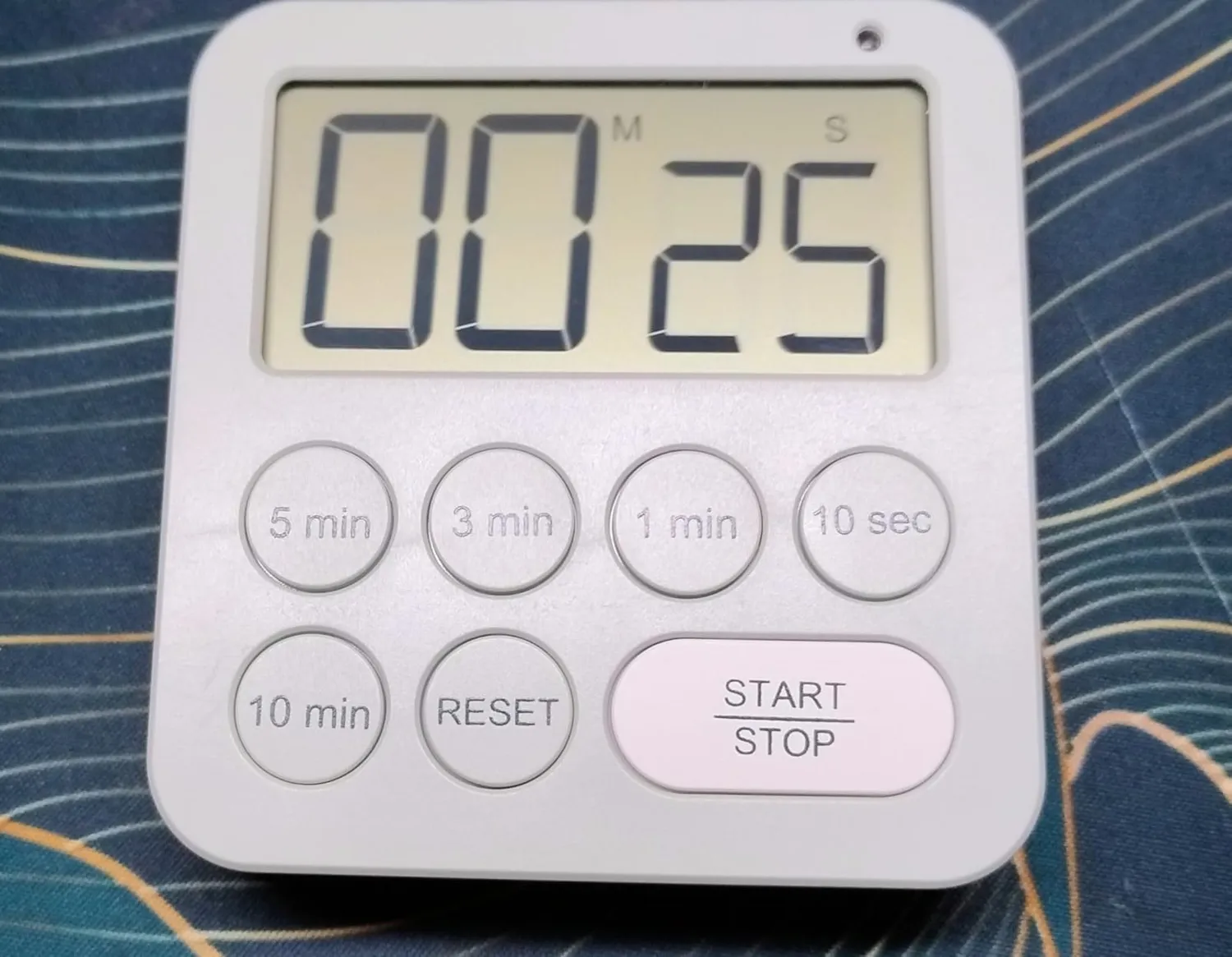 TFA Dostmann 38.2056 Timer digital grün magnetisch