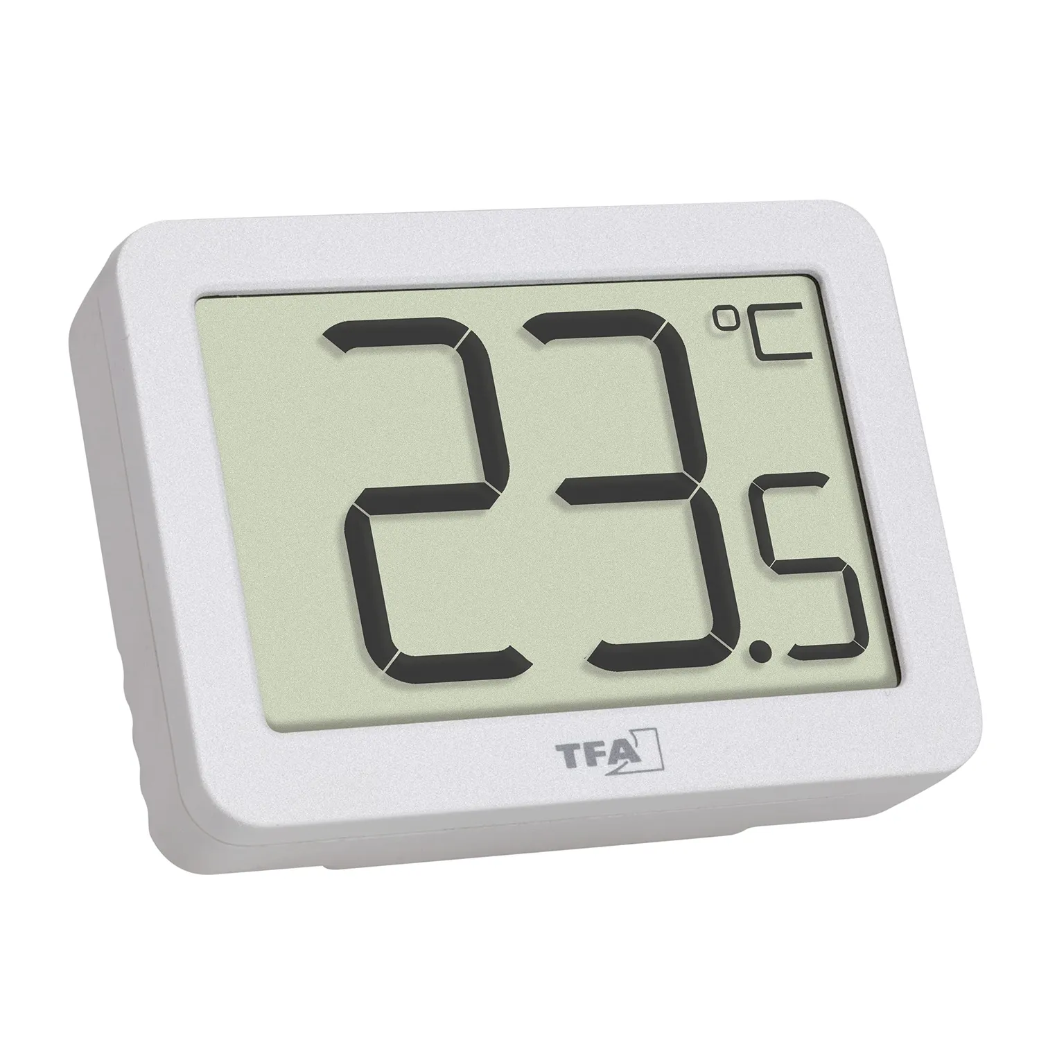TFA Dostmann 30.1065.01 Thermometer schwarz kompakt Max-Min
