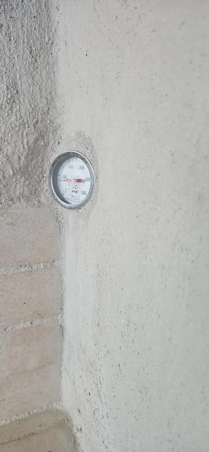 TFA Dostmann 14.1035.60 Backofenthermometer Edelstahl 500°C