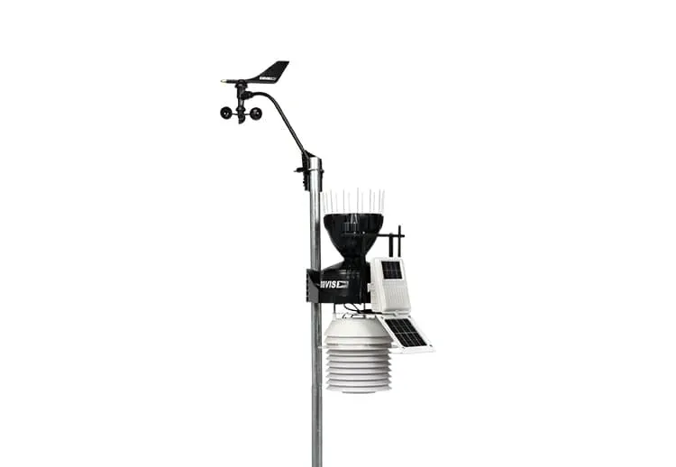 Davis Vantage Pro2 GroWeather 6825 Wetterstation belüftet