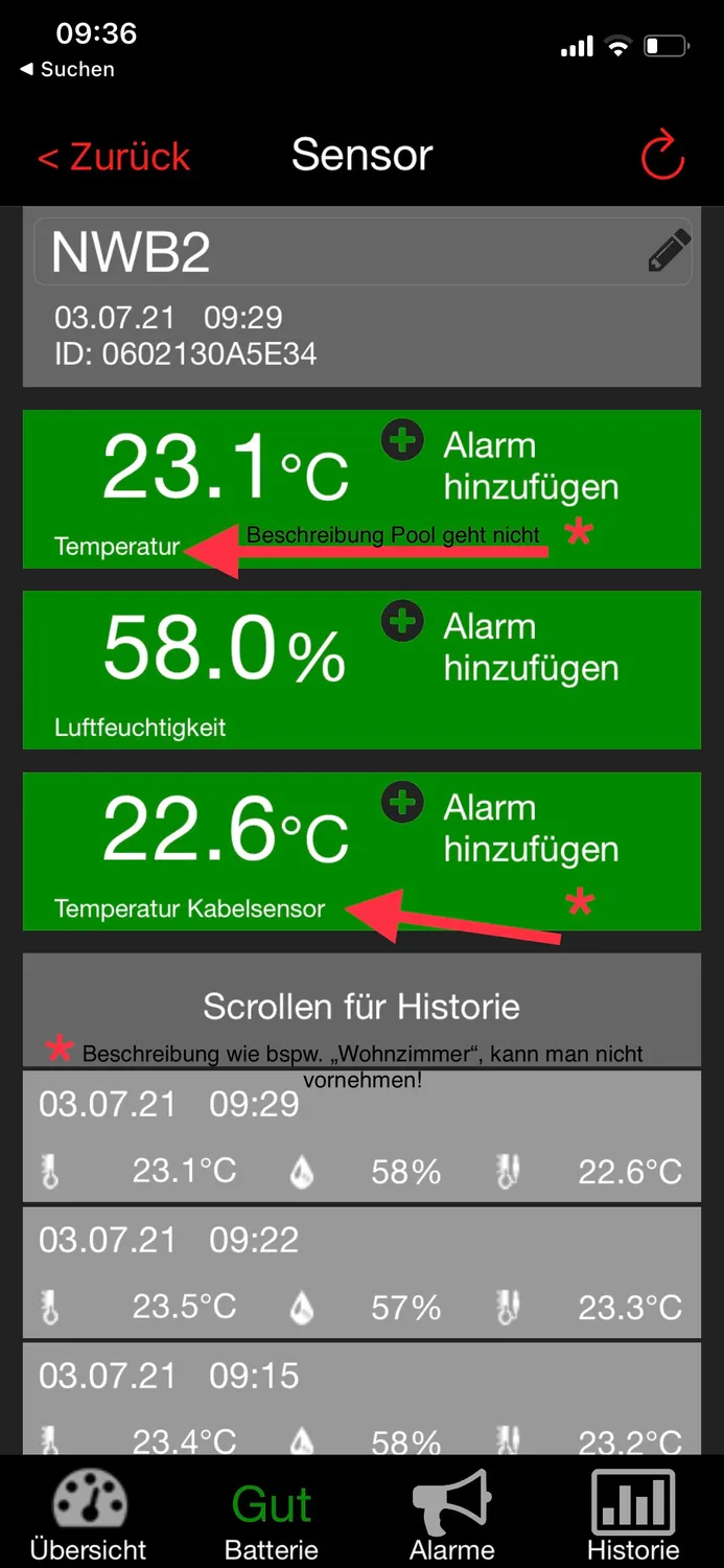 Technoline MA 10070 Poolthermometer App Gateway Set