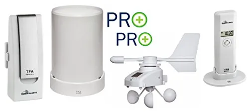 TFA Dostmann 31.4005.02 WLAN-Wetterstation Set mit App