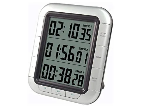 Technoline KT 300 Kurzzeitwecker Digital 20 Stunden