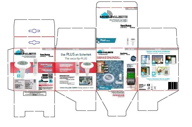 Technoline Mobile Alerts MA 10700 Basisstation weiß App